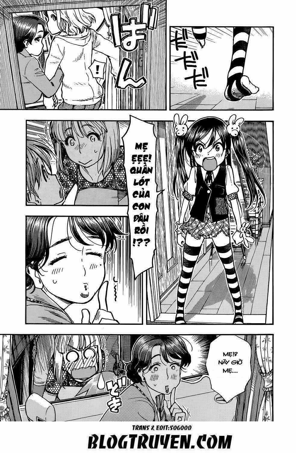 Ashitaba-San Chi No Muko Kurashi - Chapter 7 - Trang 9