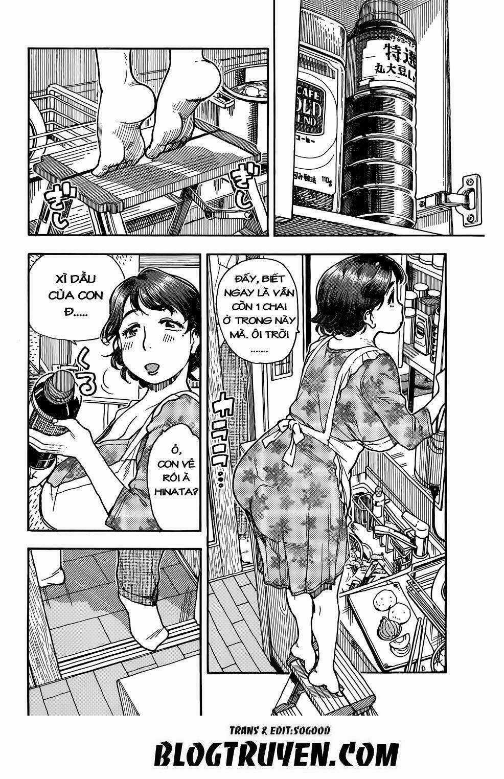 Ashitaba-San Chi No Muko Kurashi - Chapter 8 - Trang 14