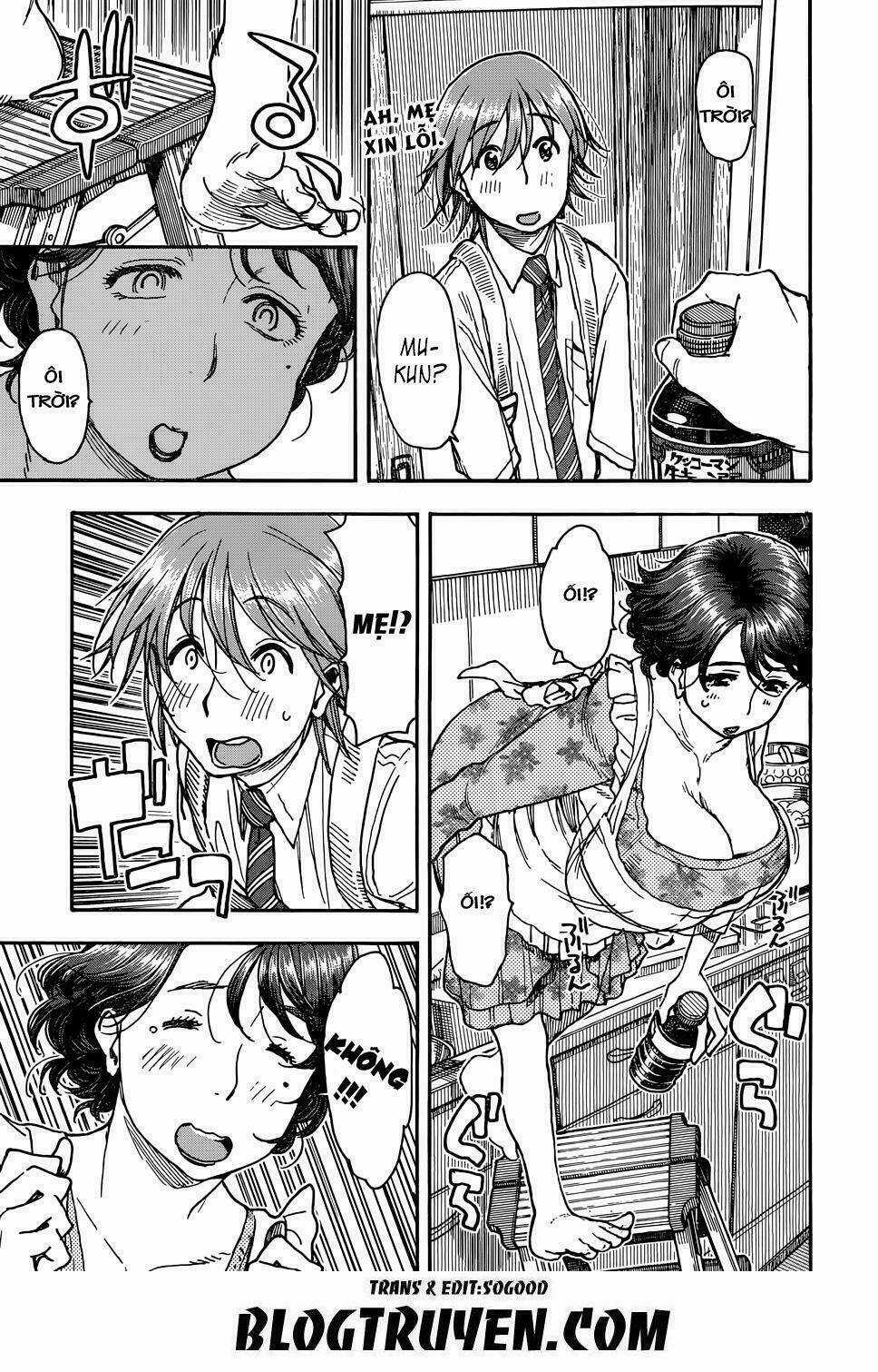 Ashitaba-San Chi No Muko Kurashi - Chapter 8 - Trang 15