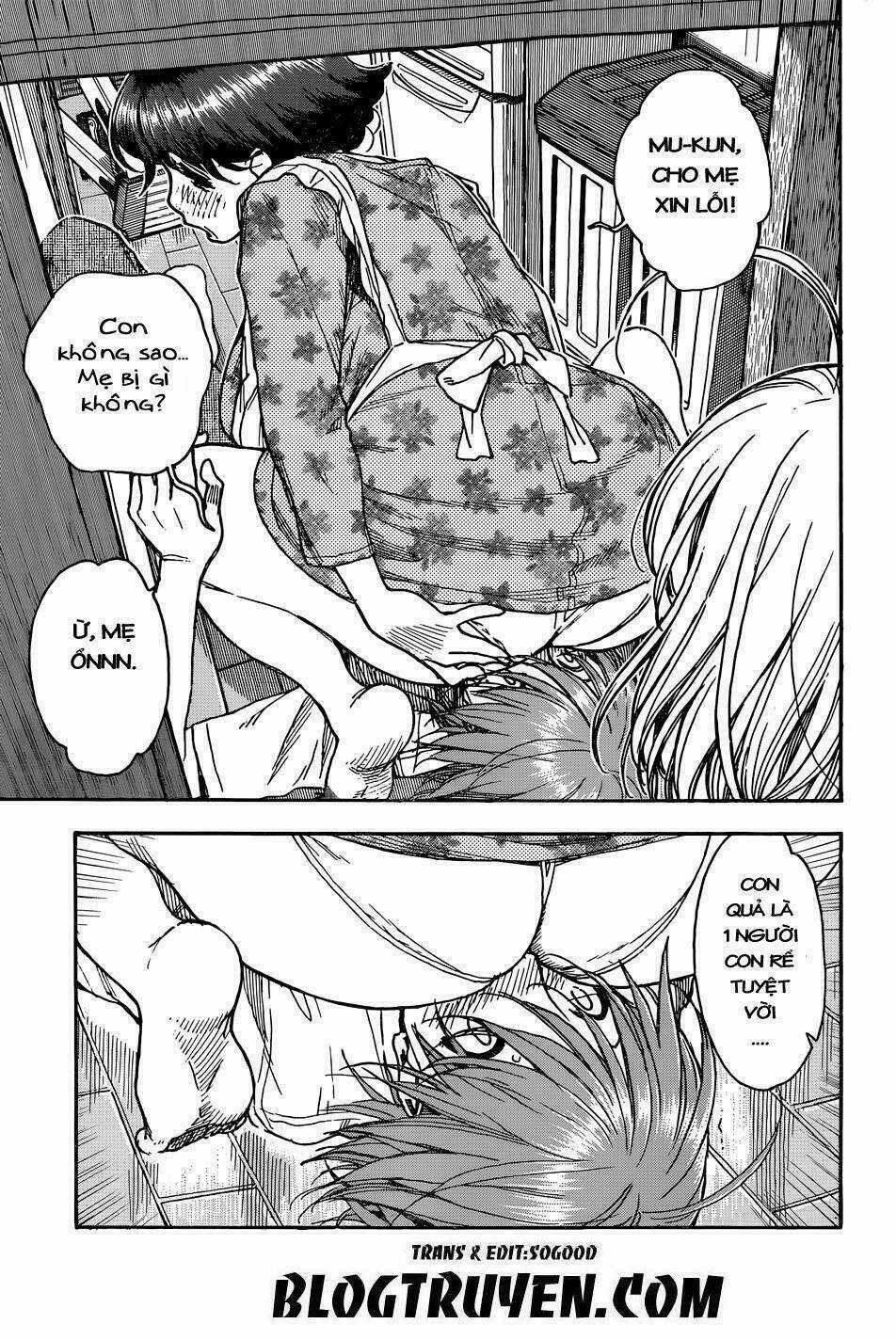 Ashitaba-San Chi No Muko Kurashi - Chapter 8 - Trang 17