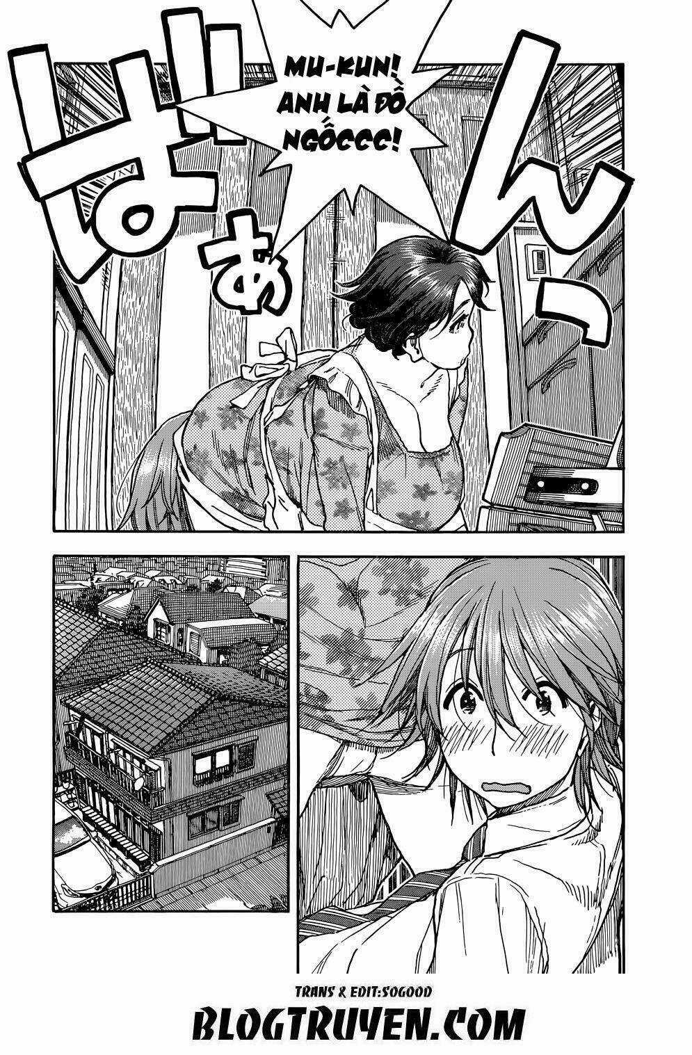 Ashitaba-San Chi No Muko Kurashi - Chapter 8 - Trang 19