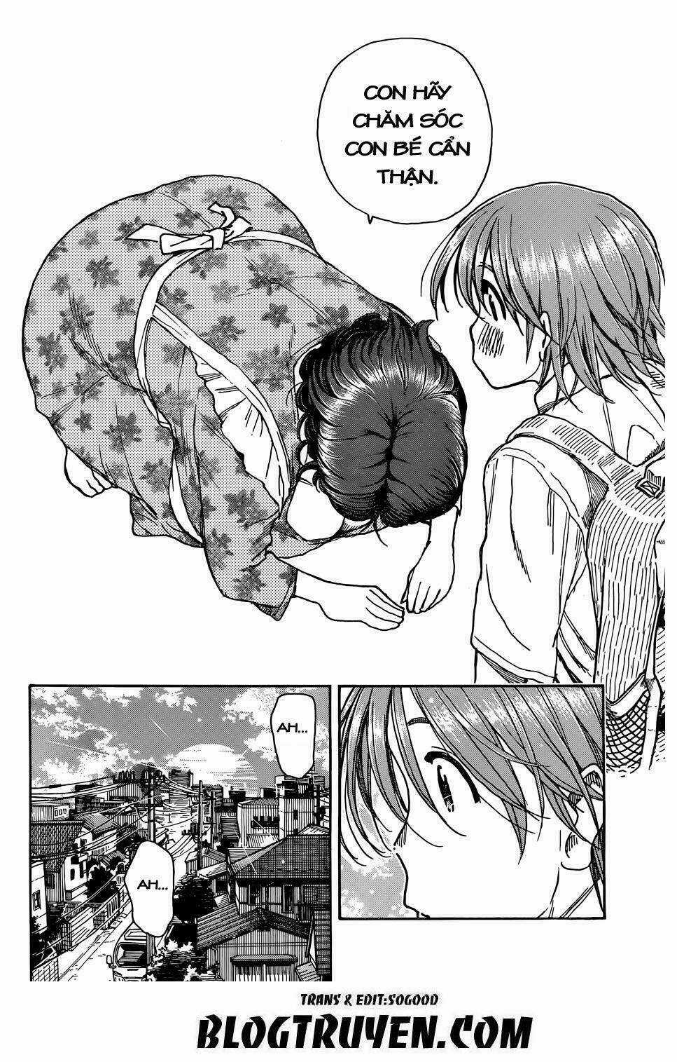 Ashitaba-San Chi No Muko Kurashi - Chapter 8 - Trang 24