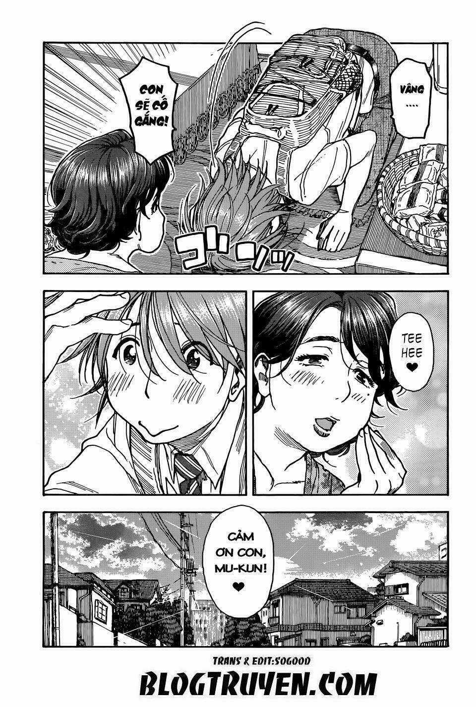 Ashitaba-San Chi No Muko Kurashi - Chapter 8 - Trang 25