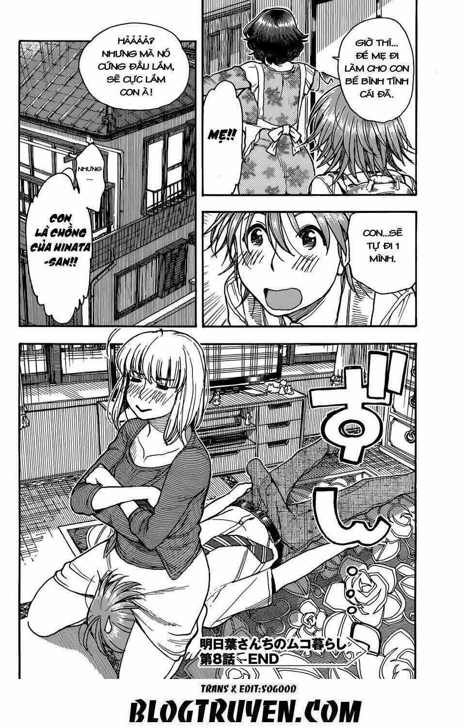 Ashitaba-San Chi No Muko Kurashi - Chapter 8 - Trang 26