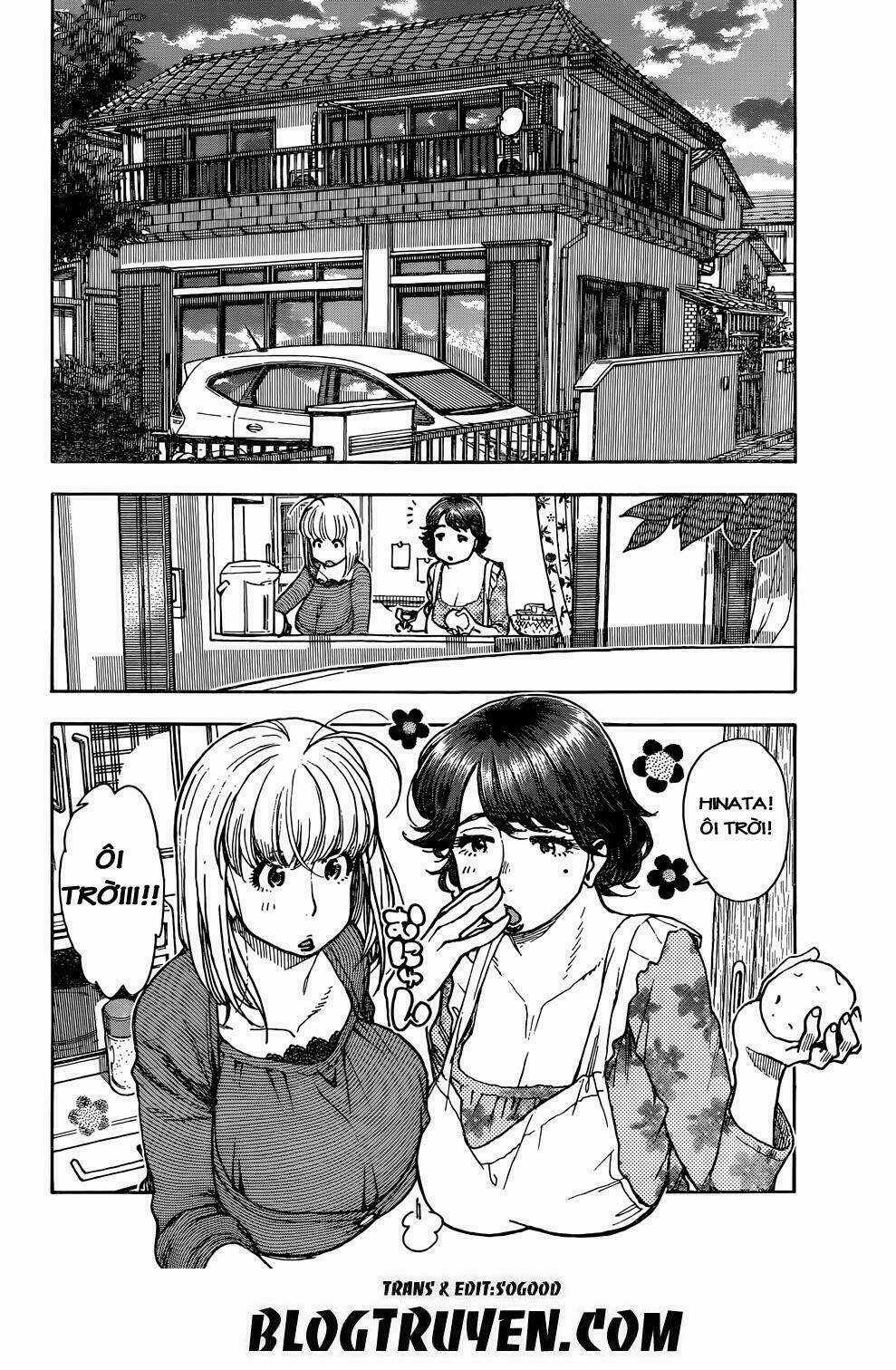 Ashitaba-San Chi No Muko Kurashi - Chapter 8 - Trang 4