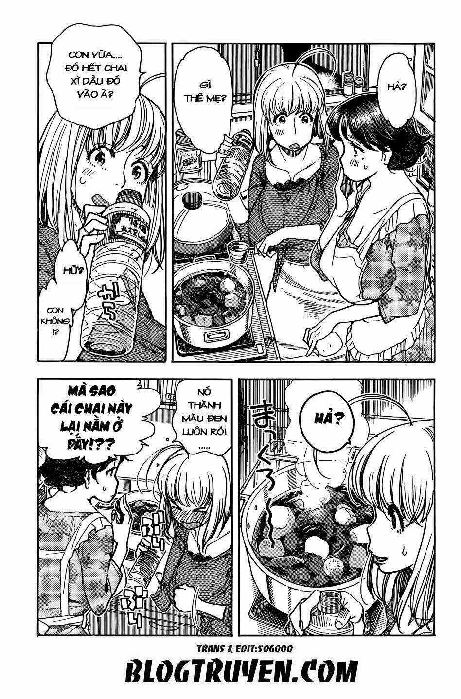 Ashitaba-San Chi No Muko Kurashi - Chapter 8 - Trang 5