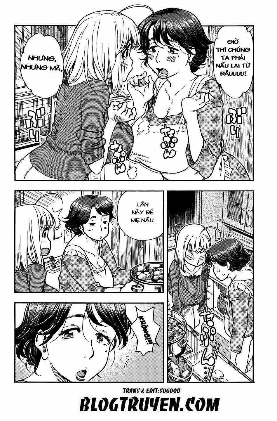 Ashitaba-San Chi No Muko Kurashi - Chapter 8 - Trang 6