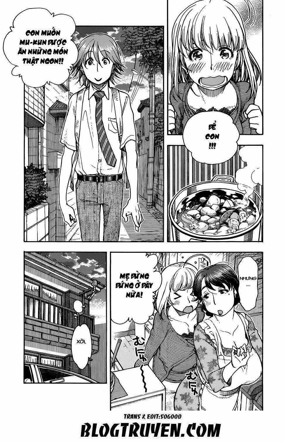 Ashitaba-San Chi No Muko Kurashi - Chapter 8 - Trang 7