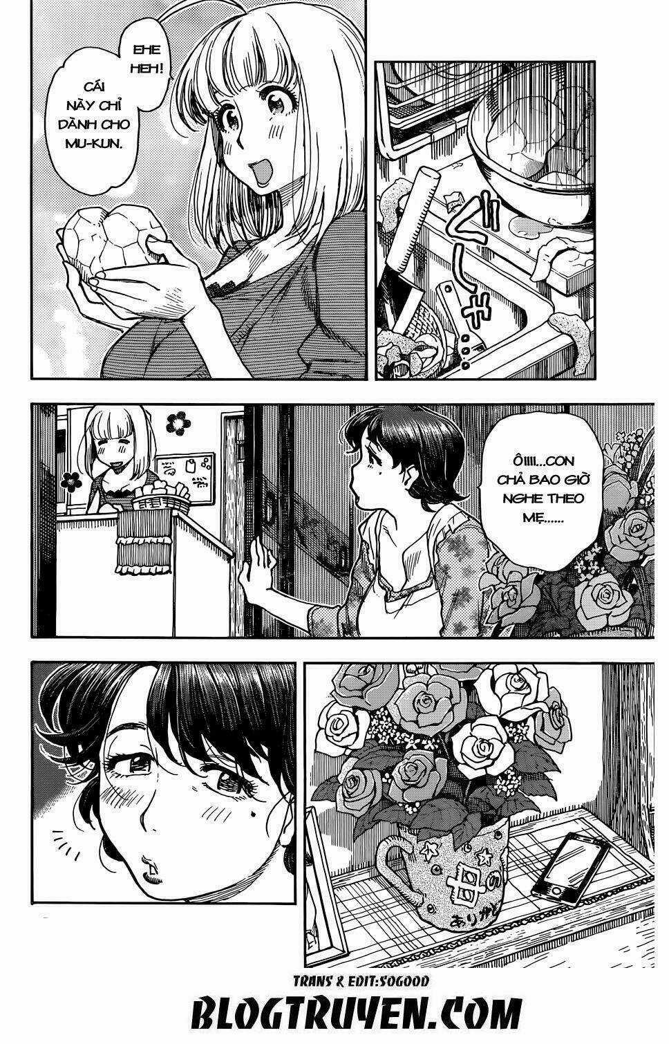 Ashitaba-San Chi No Muko Kurashi - Chapter 8 - Trang 8