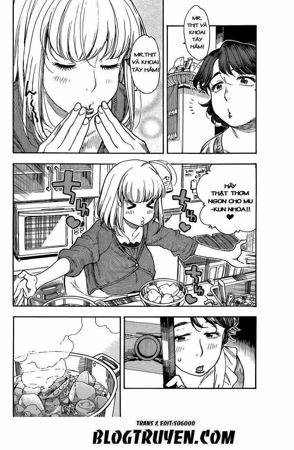 Ashitaba-San Chi No Muko Kurashi - Chapter 8 - Trang 10