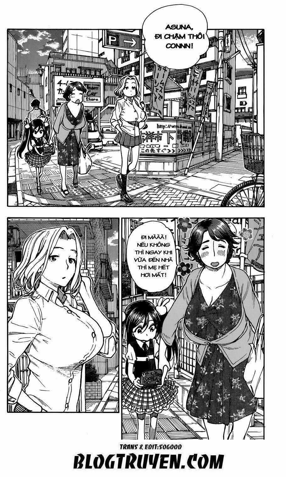 Ashitaba-San Chi No Muko Kurashi - Chapter 9 - Trang 12