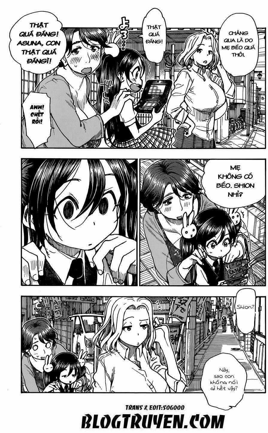 Ashitaba-San Chi No Muko Kurashi - Chapter 9 - Trang 13