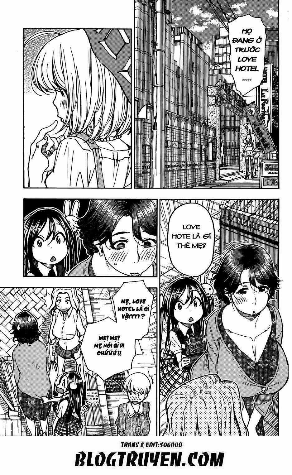 Ashitaba-San Chi No Muko Kurashi - Chapter 9 - Trang 15