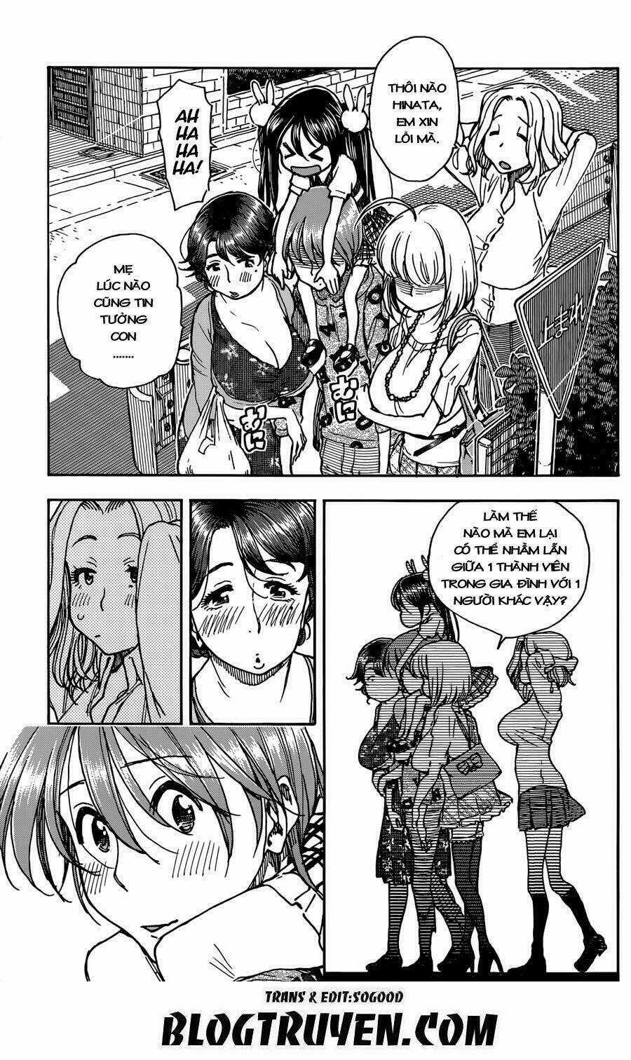 Ashitaba-San Chi No Muko Kurashi - Chapter 9 - Trang 22