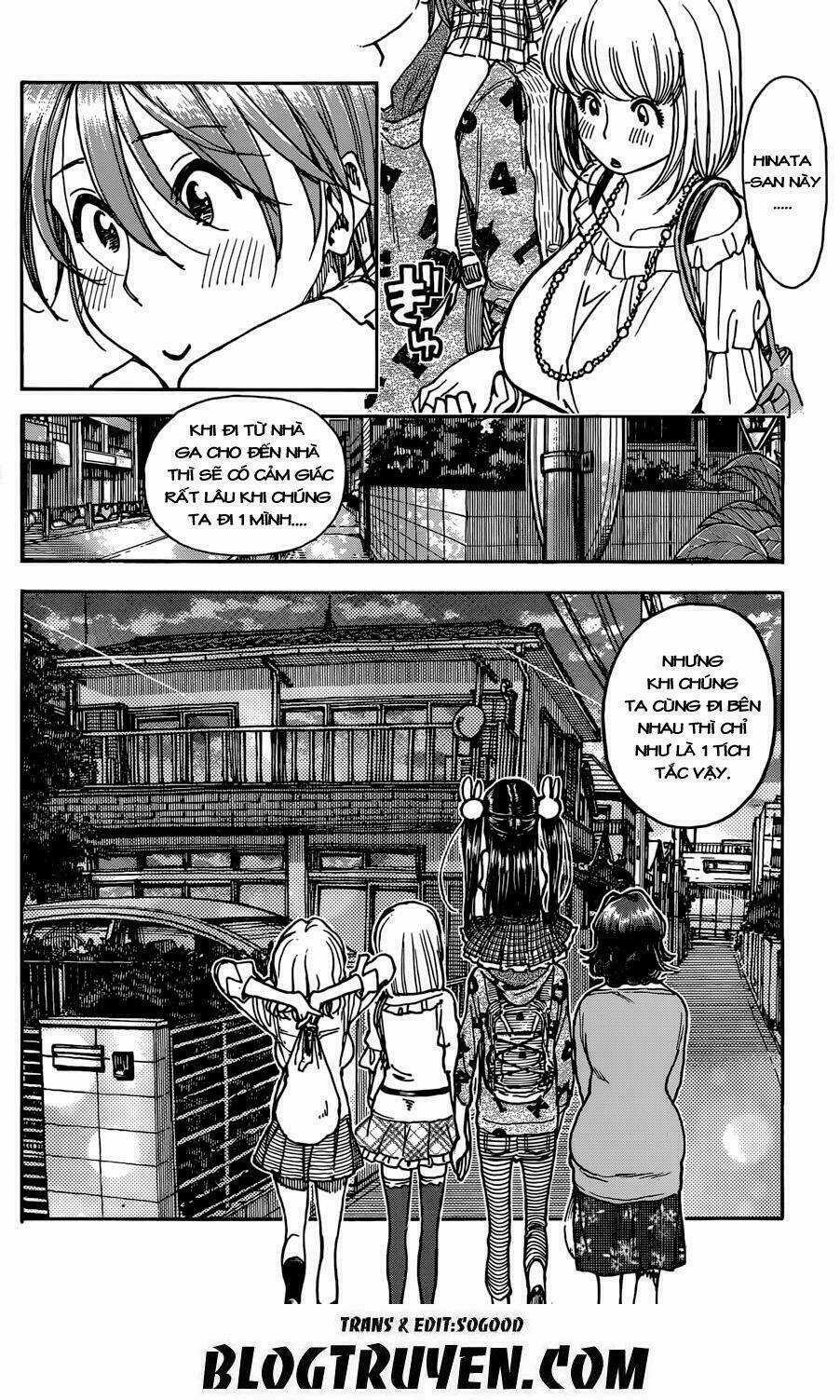 Ashitaba-San Chi No Muko Kurashi - Chapter 9 - Trang 23