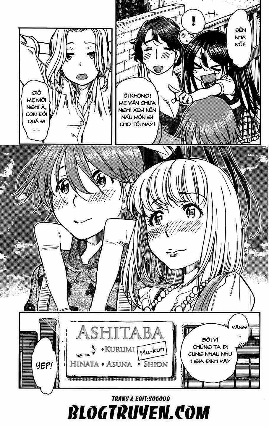 Ashitaba-San Chi No Muko Kurashi - Chapter 9 - Trang 24