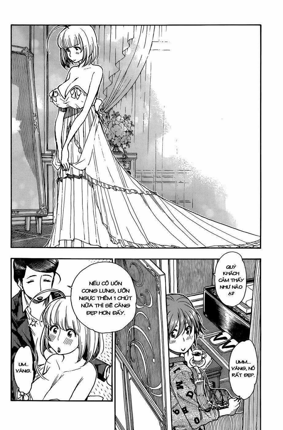 Ashitaba-San Chi No Muko Kurashi - Chapter 9 - Trang 4