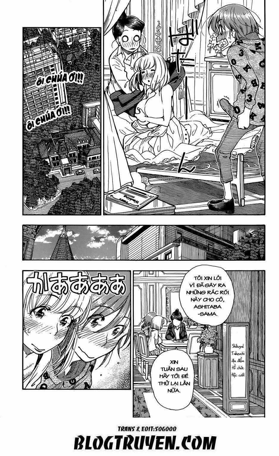 Ashitaba-San Chi No Muko Kurashi - Chapter 9 - Trang 7