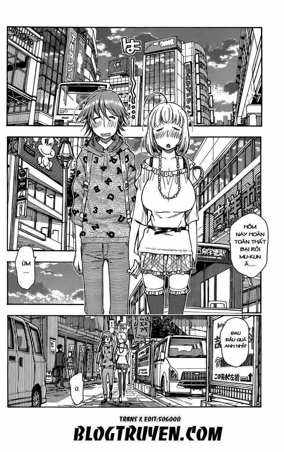 Ashitaba-San Chi No Muko Kurashi - Chapter 9 - Trang 8