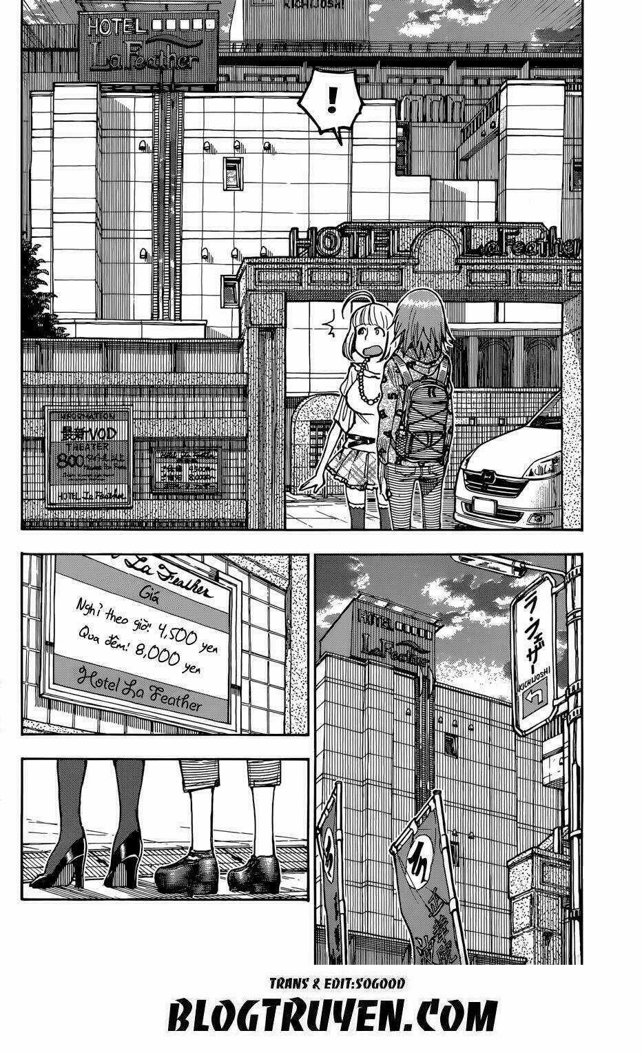 Ashitaba-San Chi No Muko Kurashi - Chapter 9 - Trang 10