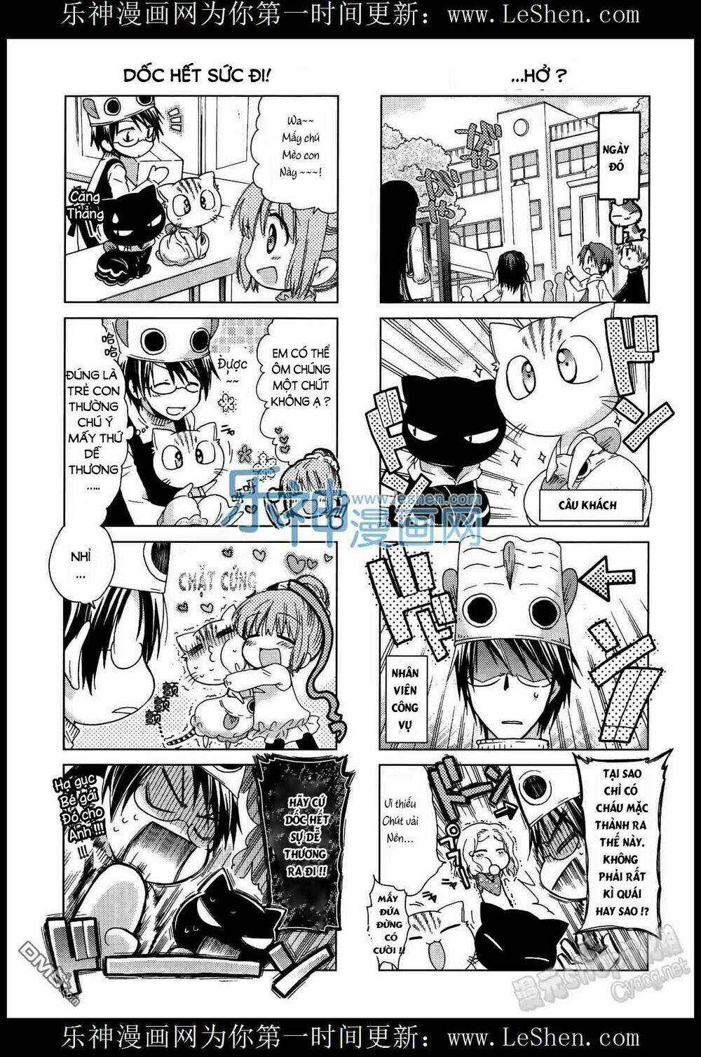 Ashiya-San No Neko - Chapter 10 - Trang 3