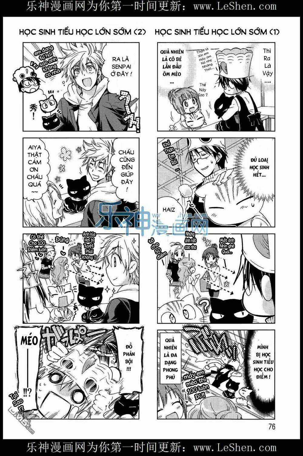Ashiya-San No Neko - Chapter 10 - Trang 4