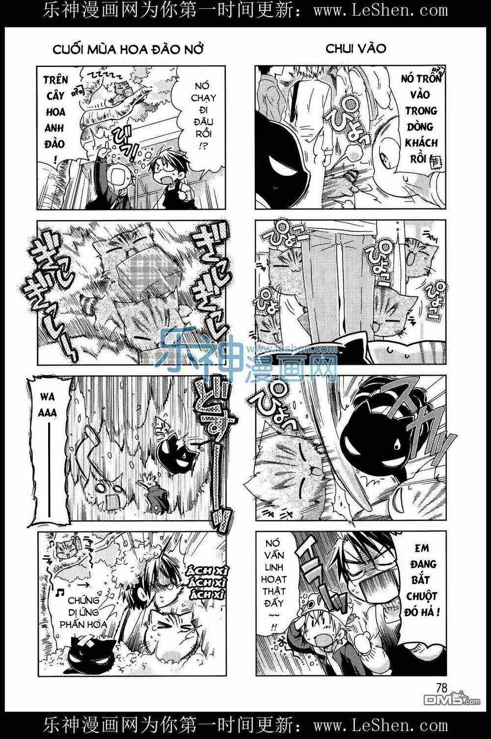 Ashiya-San No Neko - Chapter 10 - Trang 6