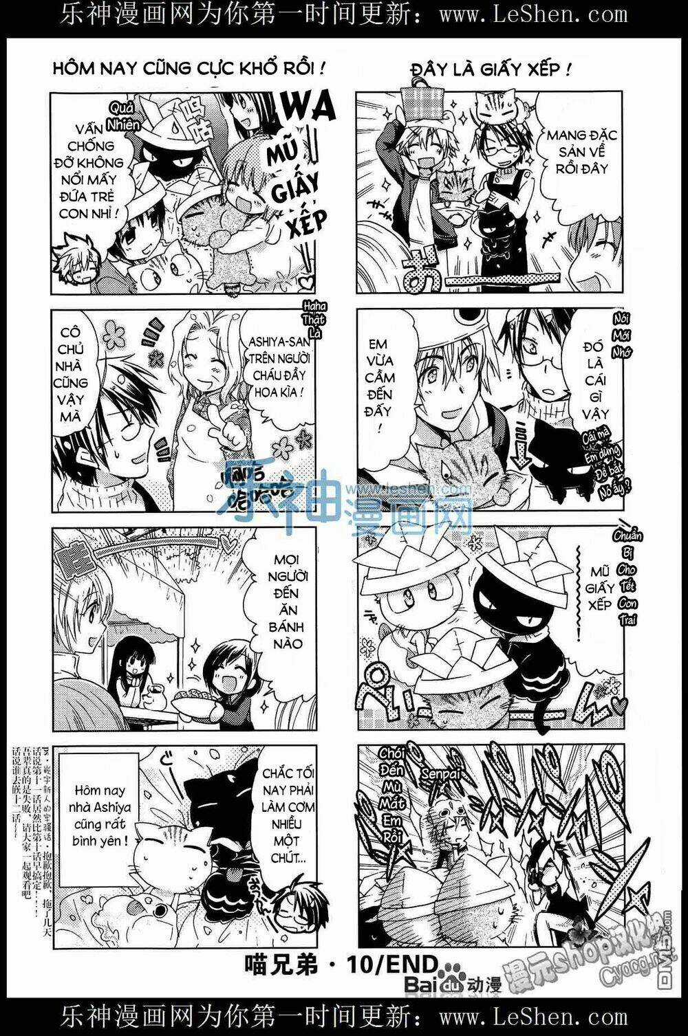 Ashiya-San No Neko - Chapter 10 - Trang 8