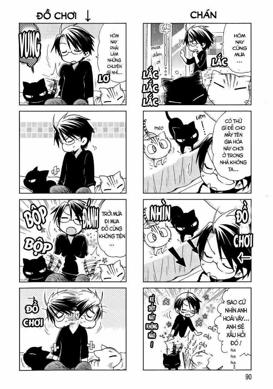 Ashiya-San No Neko - Chapter 12 - Trang 2