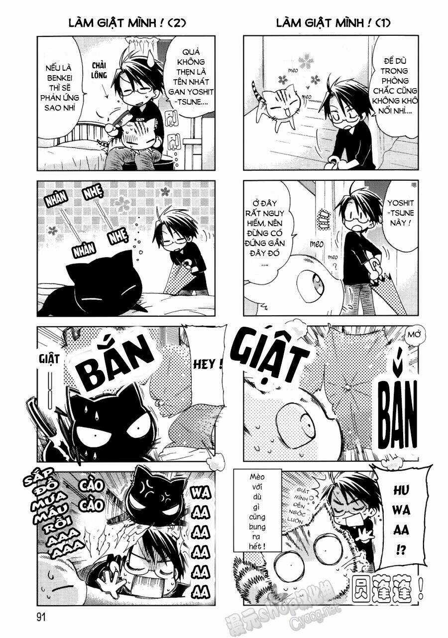 Ashiya-San No Neko - Chapter 12 - Trang 3