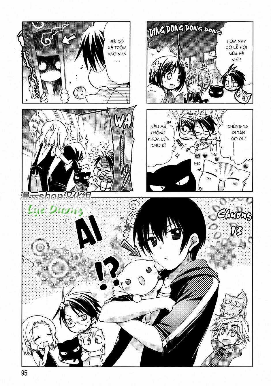 Ashiya-San No Neko - Chapter 13 - Trang 1