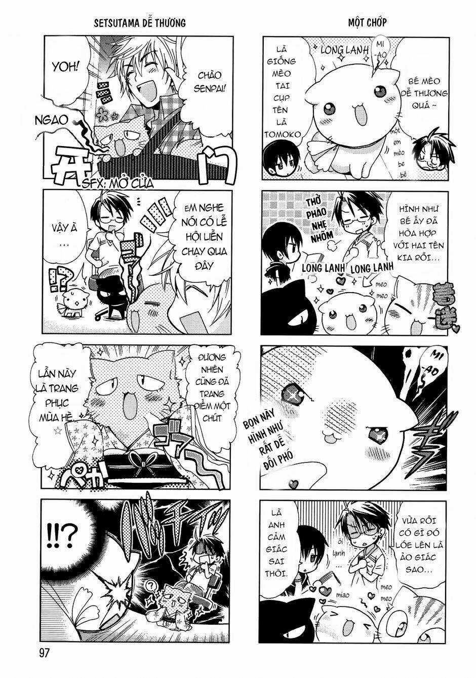 Ashiya-San No Neko - Chapter 13 - Trang 3