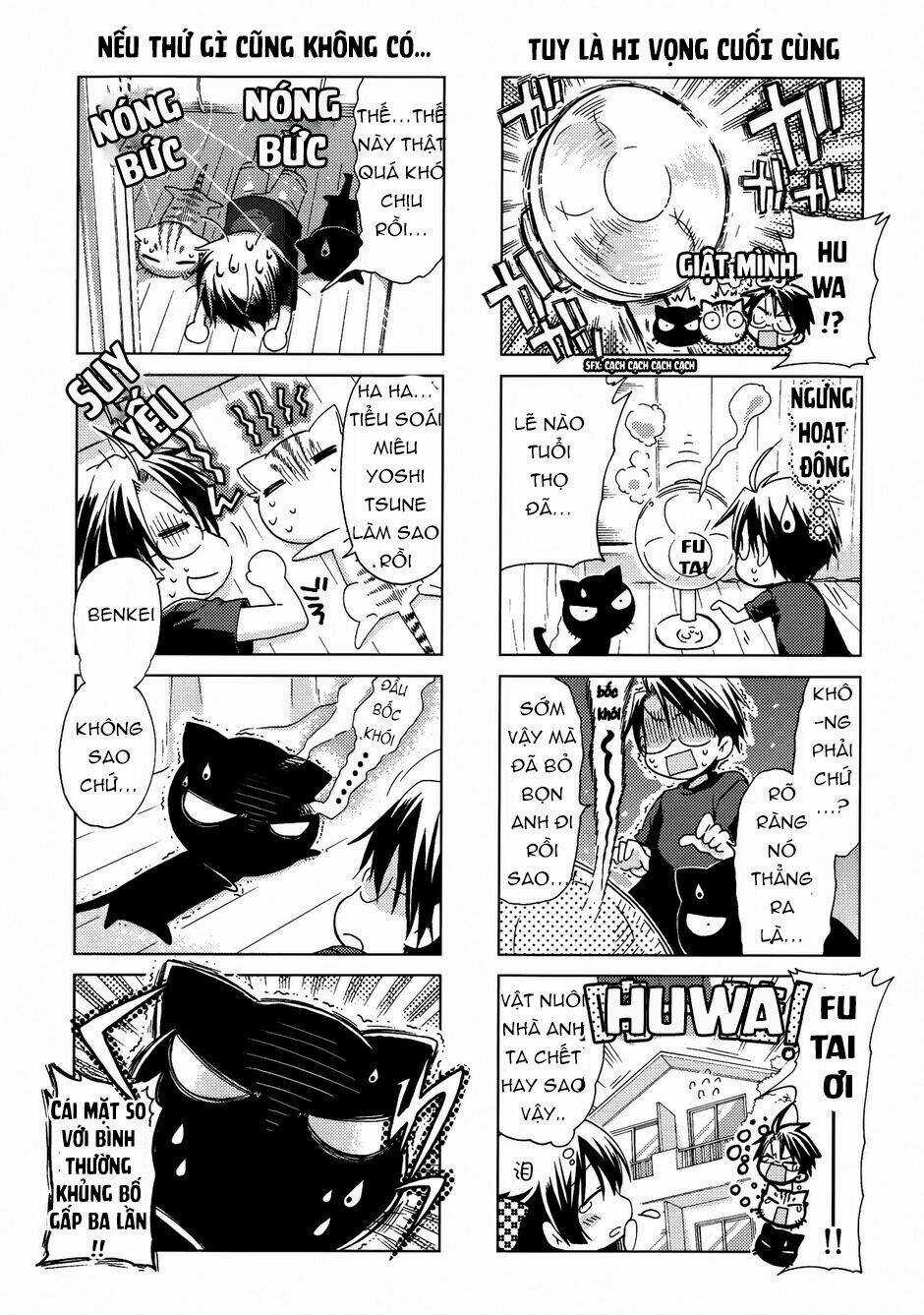 Ashiya-San No Neko - Chapter 14 - Trang 3