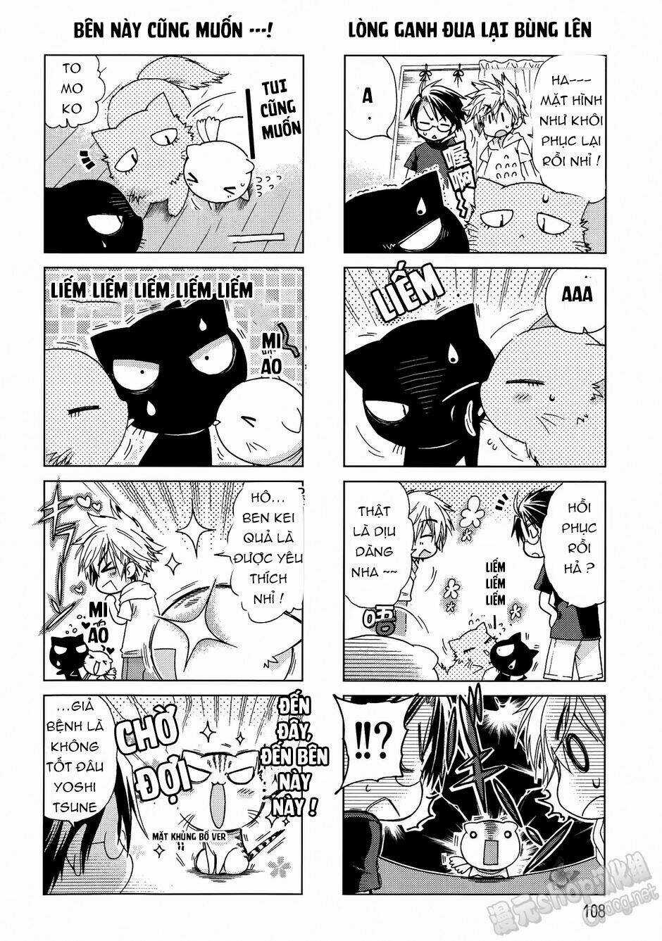 Ashiya-San No Neko - Chapter 14 - Trang 6