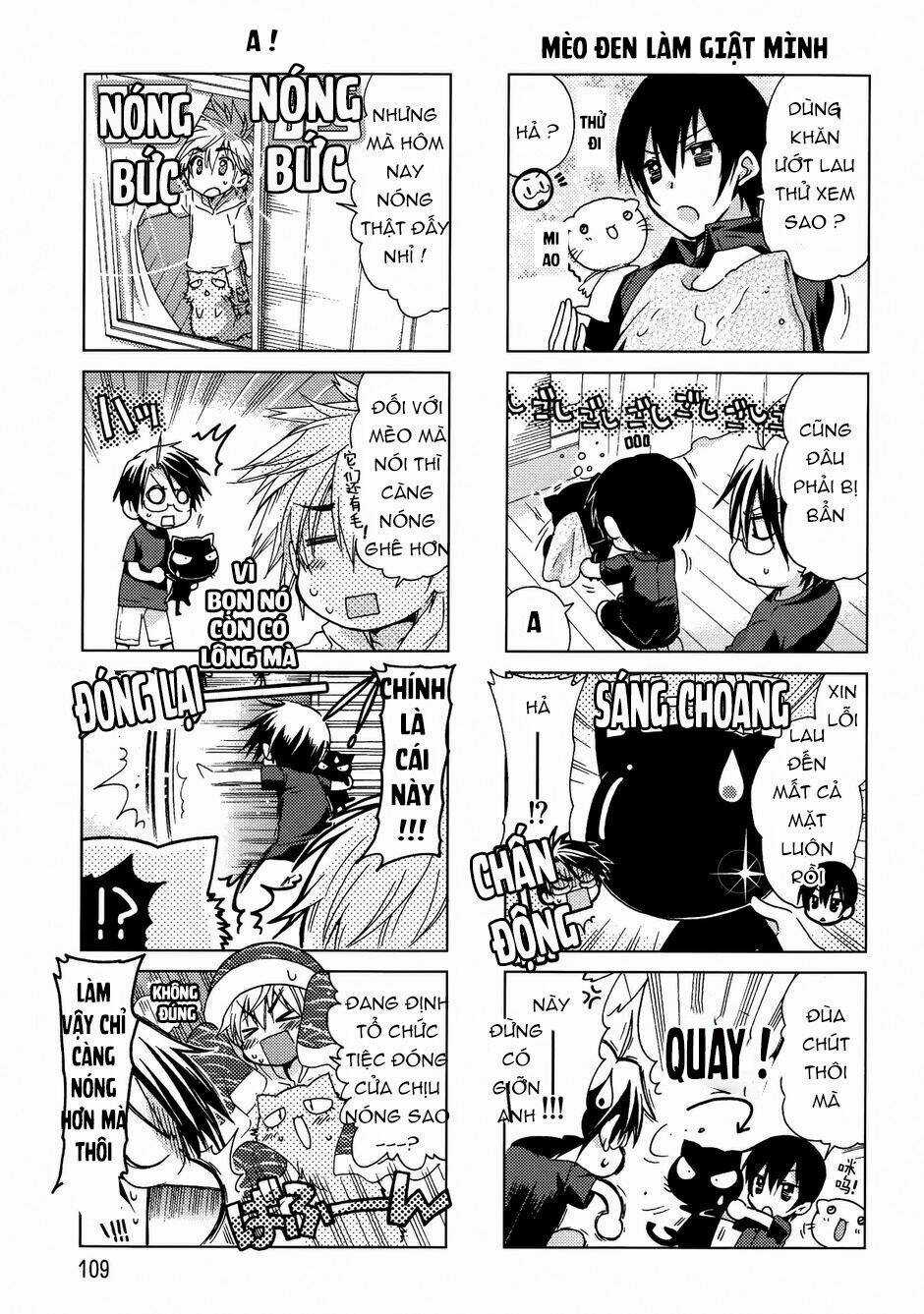 Ashiya-San No Neko - Chapter 14 - Trang 7