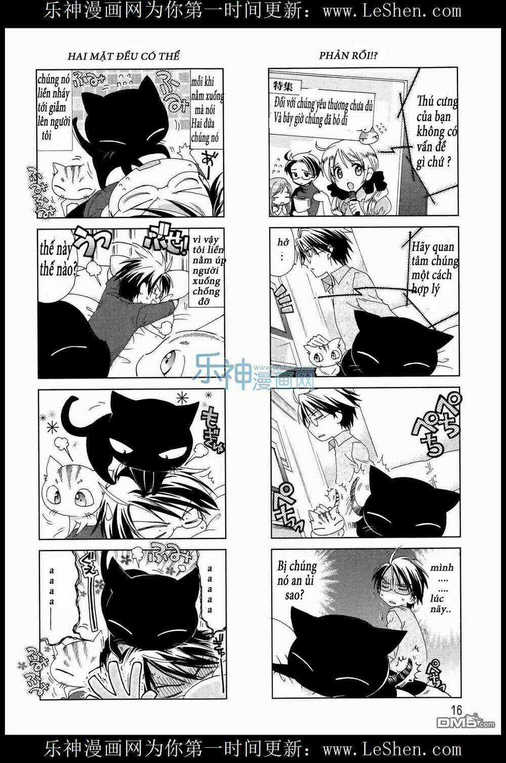 Ashiya-San No Neko - Chapter 2 - Trang 3