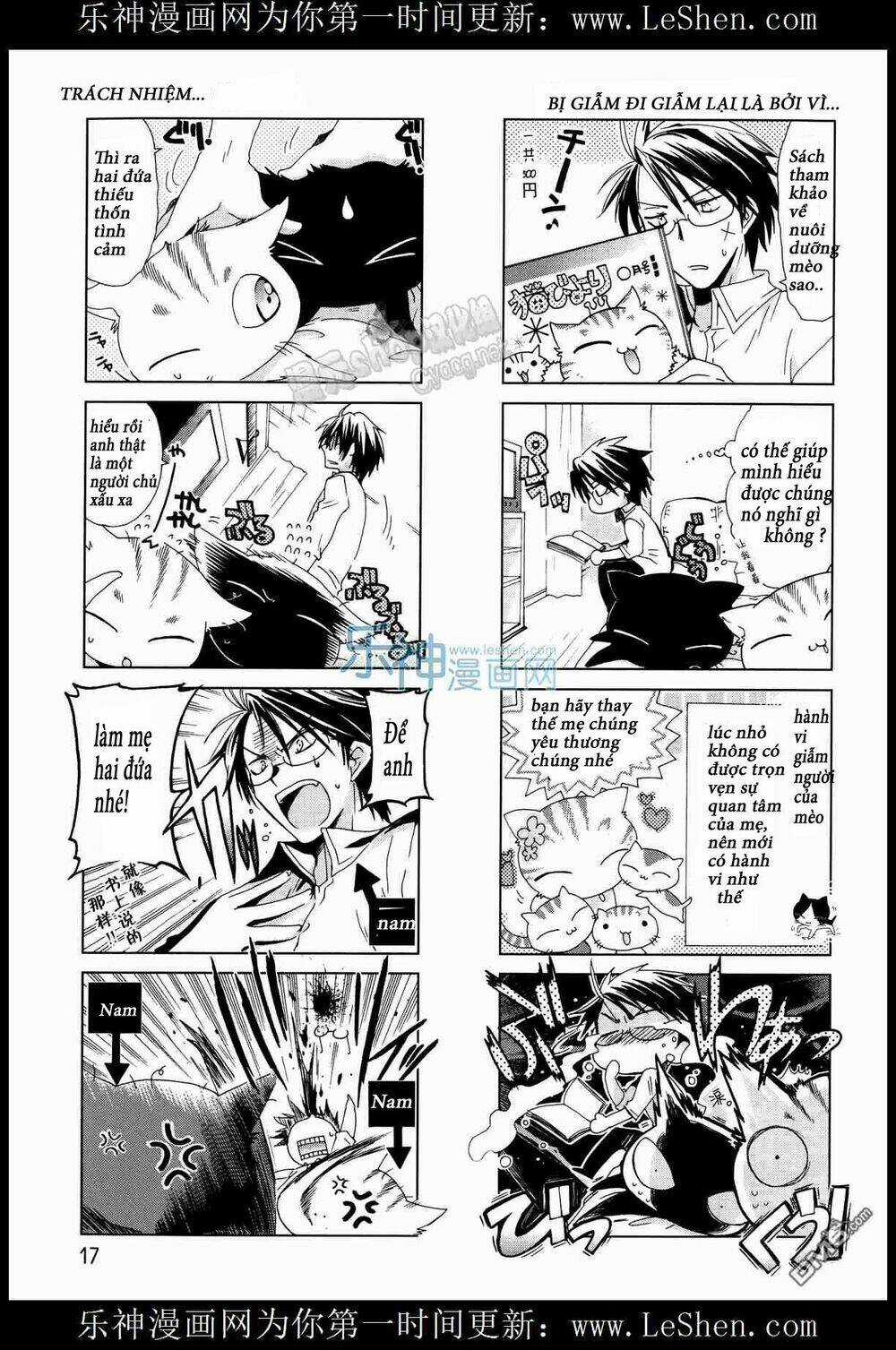 Ashiya-San No Neko - Chapter 2 - Trang 4