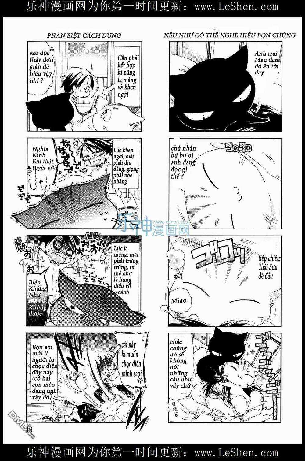 Ashiya-San No Neko - Chapter 2 - Trang 6