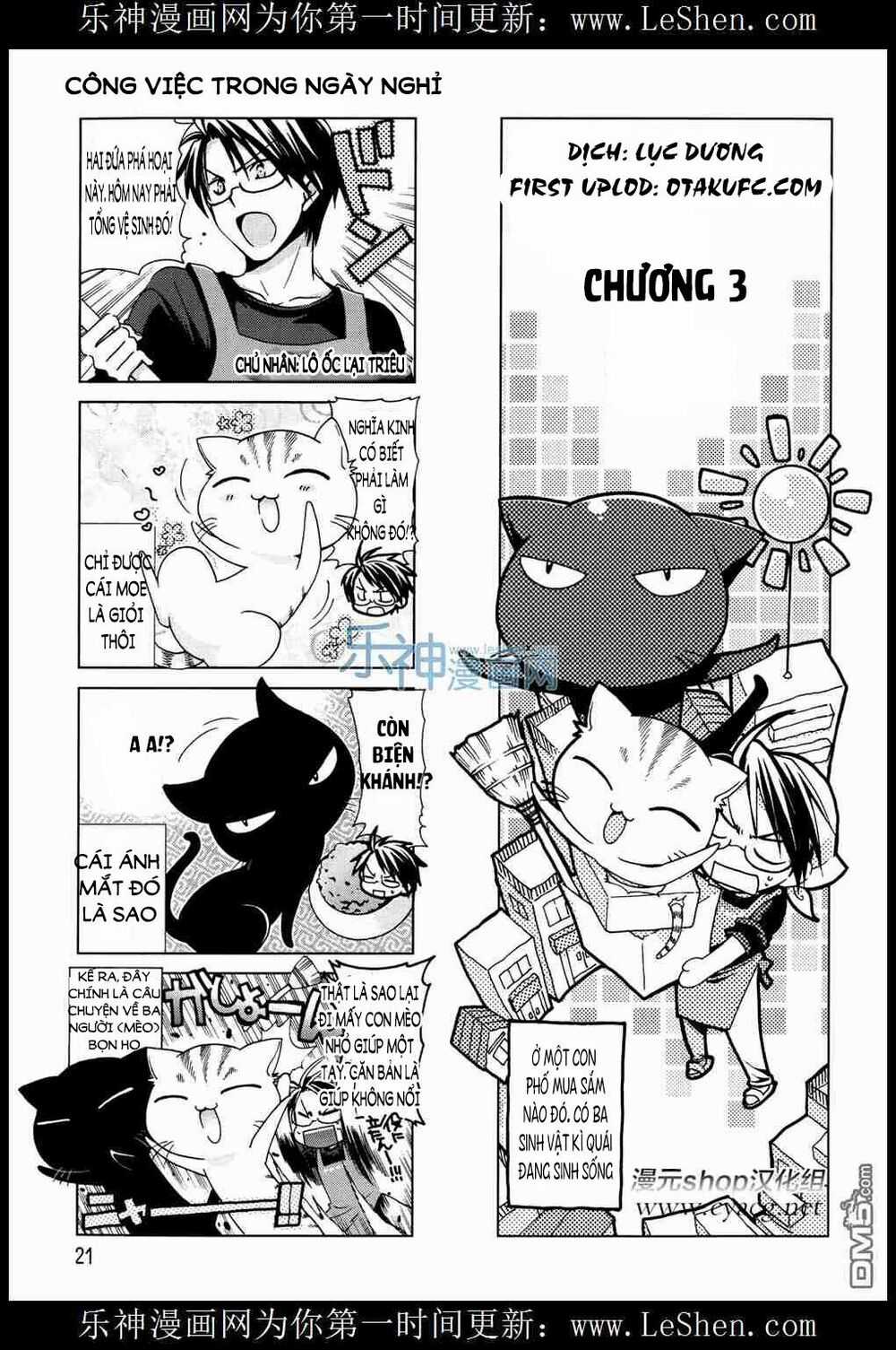 Ashiya-San No Neko - Chapter 3 - Trang 1