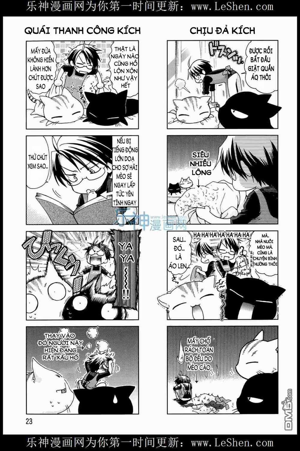 Ashiya-San No Neko - Chapter 3 - Trang 3