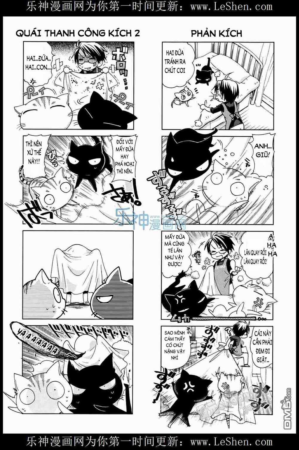 Ashiya-San No Neko - Chapter 3 - Trang 4