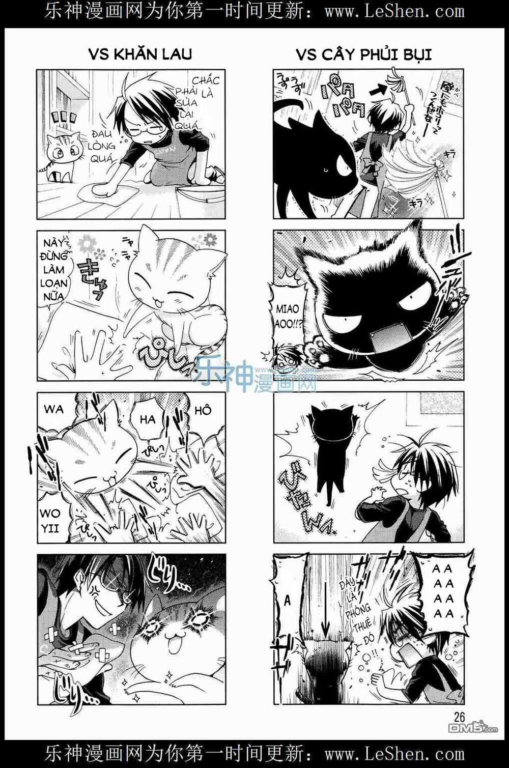 Ashiya-San No Neko - Chapter 3 - Trang 6