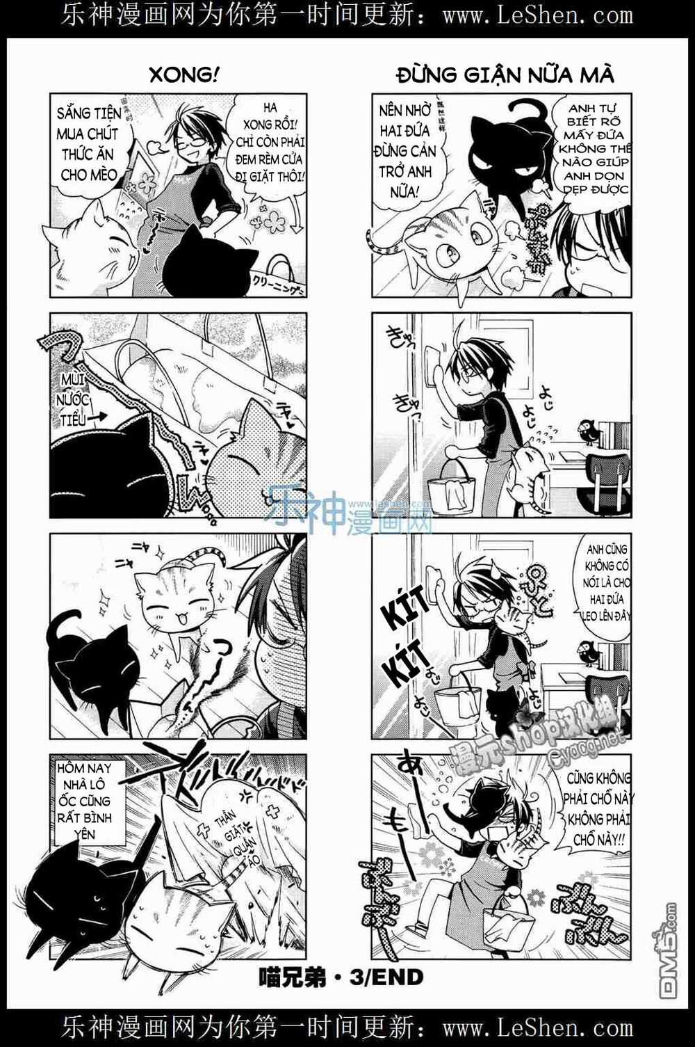 Ashiya-San No Neko - Chapter 3 - Trang 8