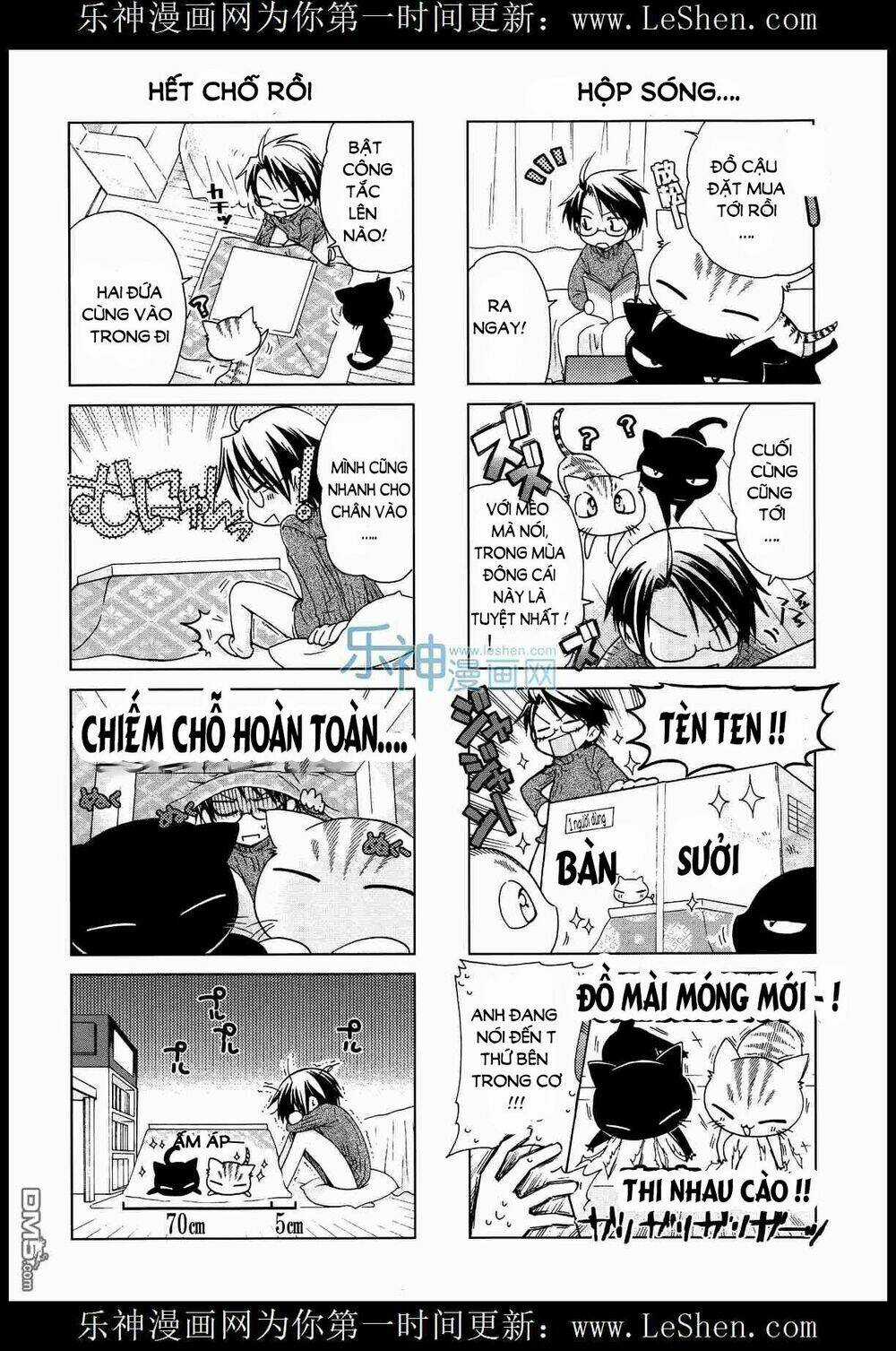 Ashiya-San No Neko - Chapter 4 - Trang 3