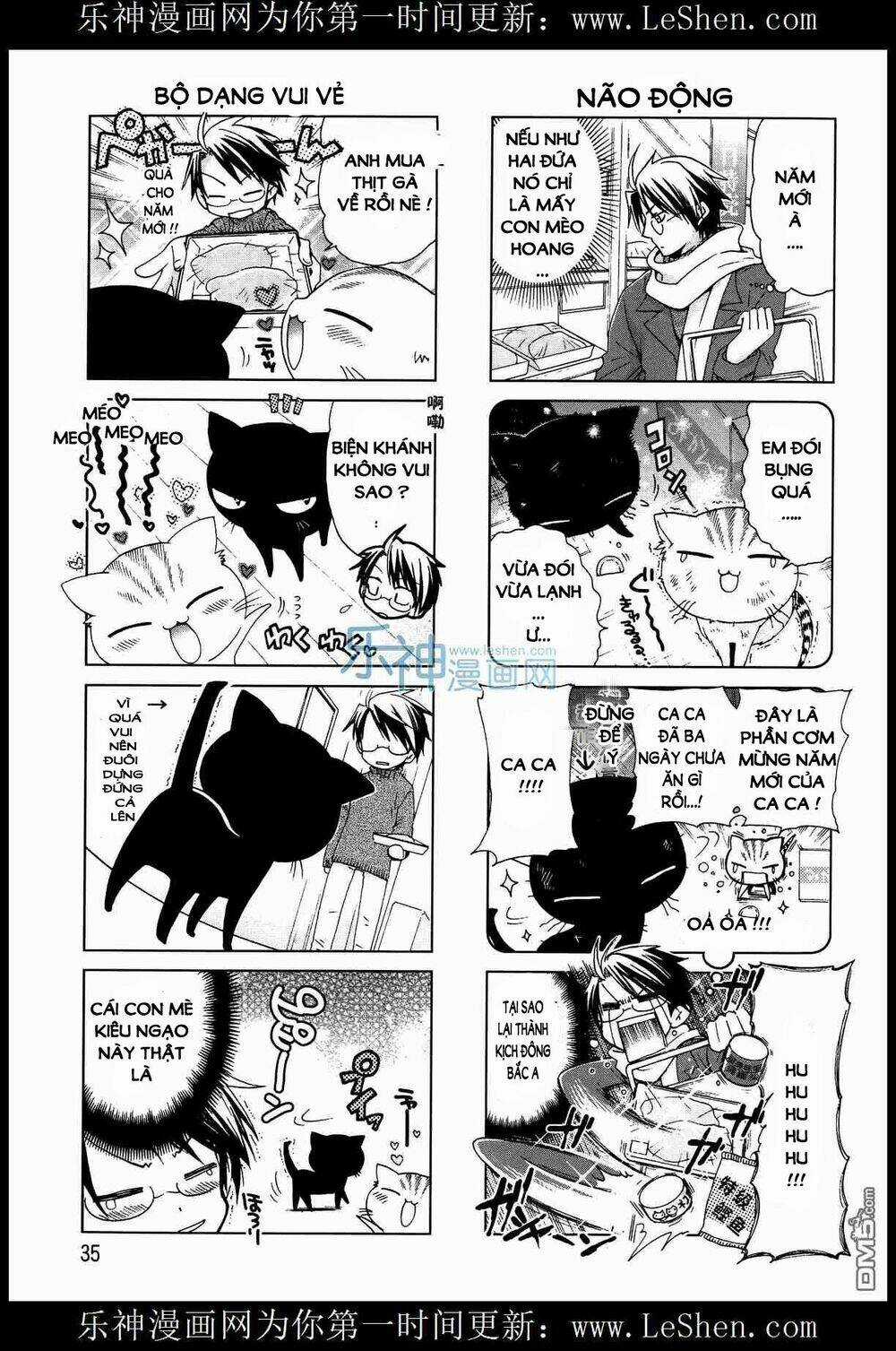 Ashiya-San No Neko - Chapter 4 - Trang 6