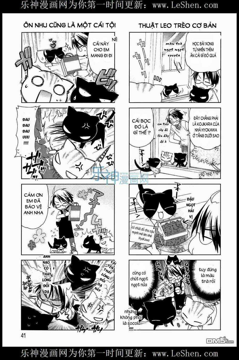 Ashiya-San No Neko - Chapter 5 - Trang 5