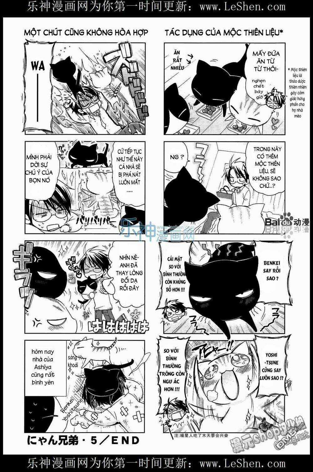 Ashiya-San No Neko - Chapter 5 - Trang 6