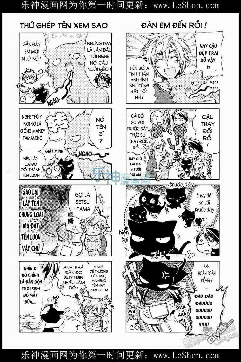 Ashiya-San No Neko - Chapter 6 - Trang 1