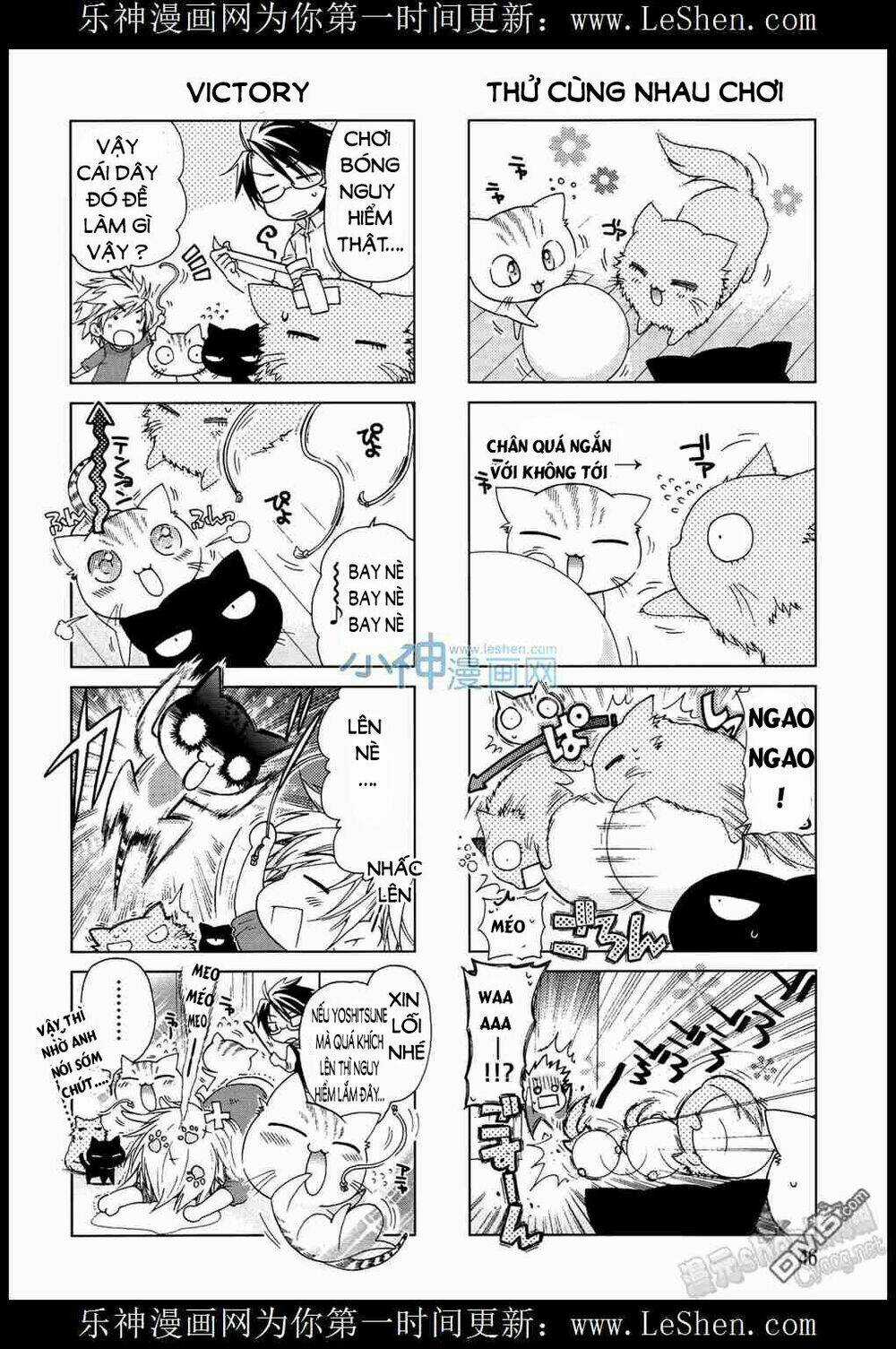 Ashiya-San No Neko - Chapter 6 - Trang 3