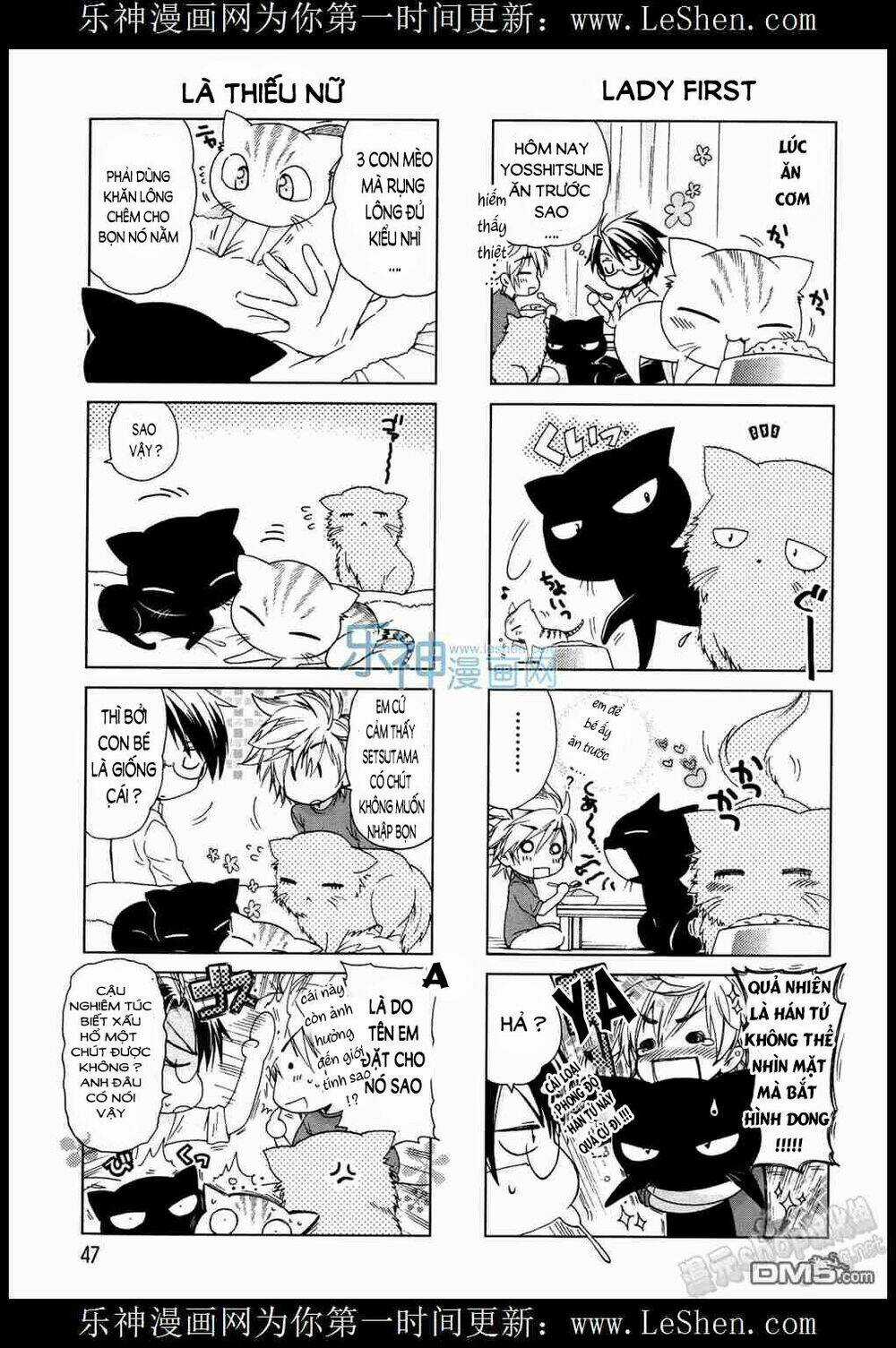 Ashiya-San No Neko - Chapter 6 - Trang 4